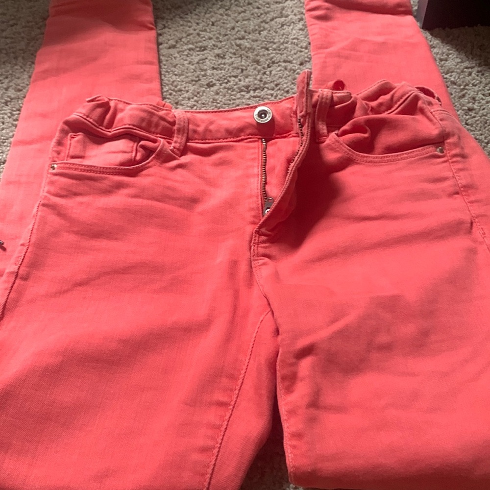 Zara girls jeggings